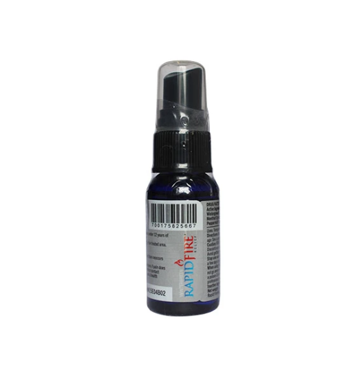 rapid-fire Rapid Fire Pain Relief Spray