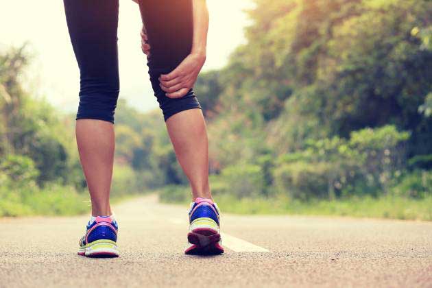 running-injury woman with running injury